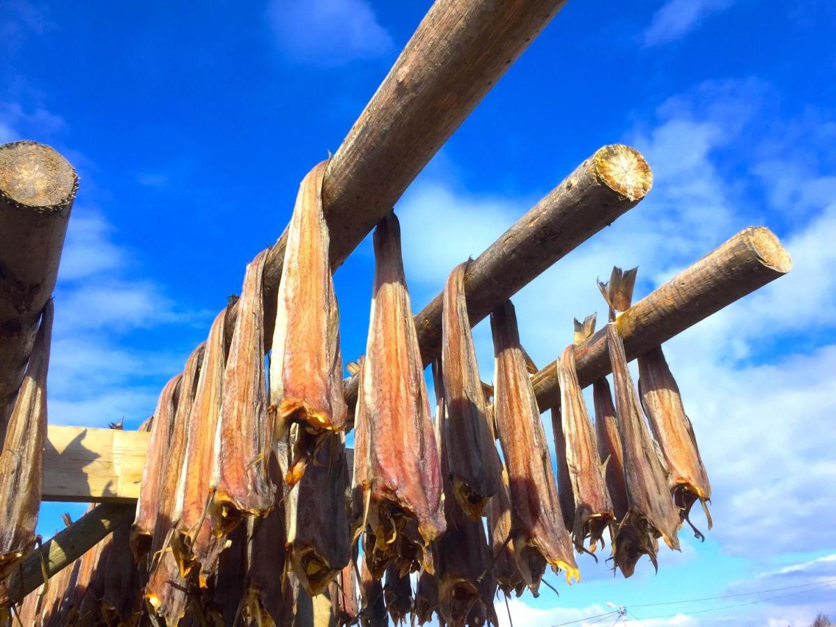 Eggum Fishermans Cabin Bostad Εξωτερικό φωτογραφία